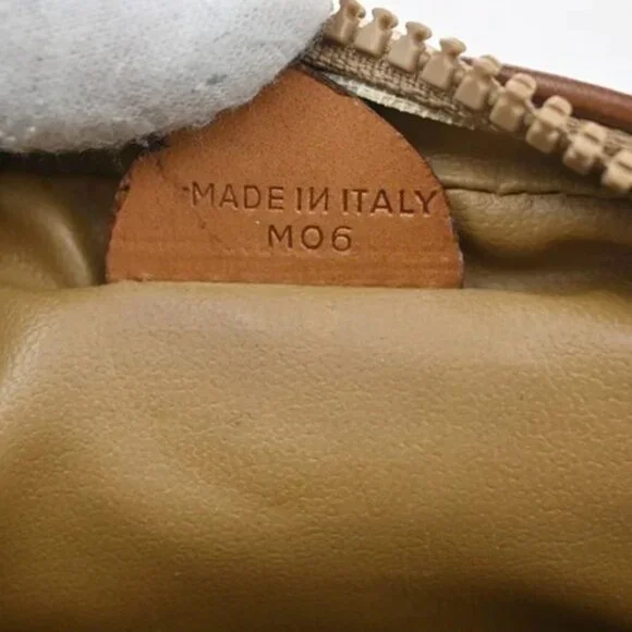 CELINE Logo Macadam Pattern Shoulder Bag PVC Leather Brown GHW Italy 62KB844 - Picture 14 of 14